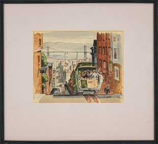Frank Serratoni (AM 1908-1970) San Francisco