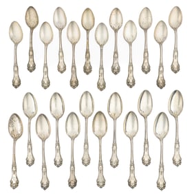 24 pcs Reed & Barton LaTouraine Sterling Flatware