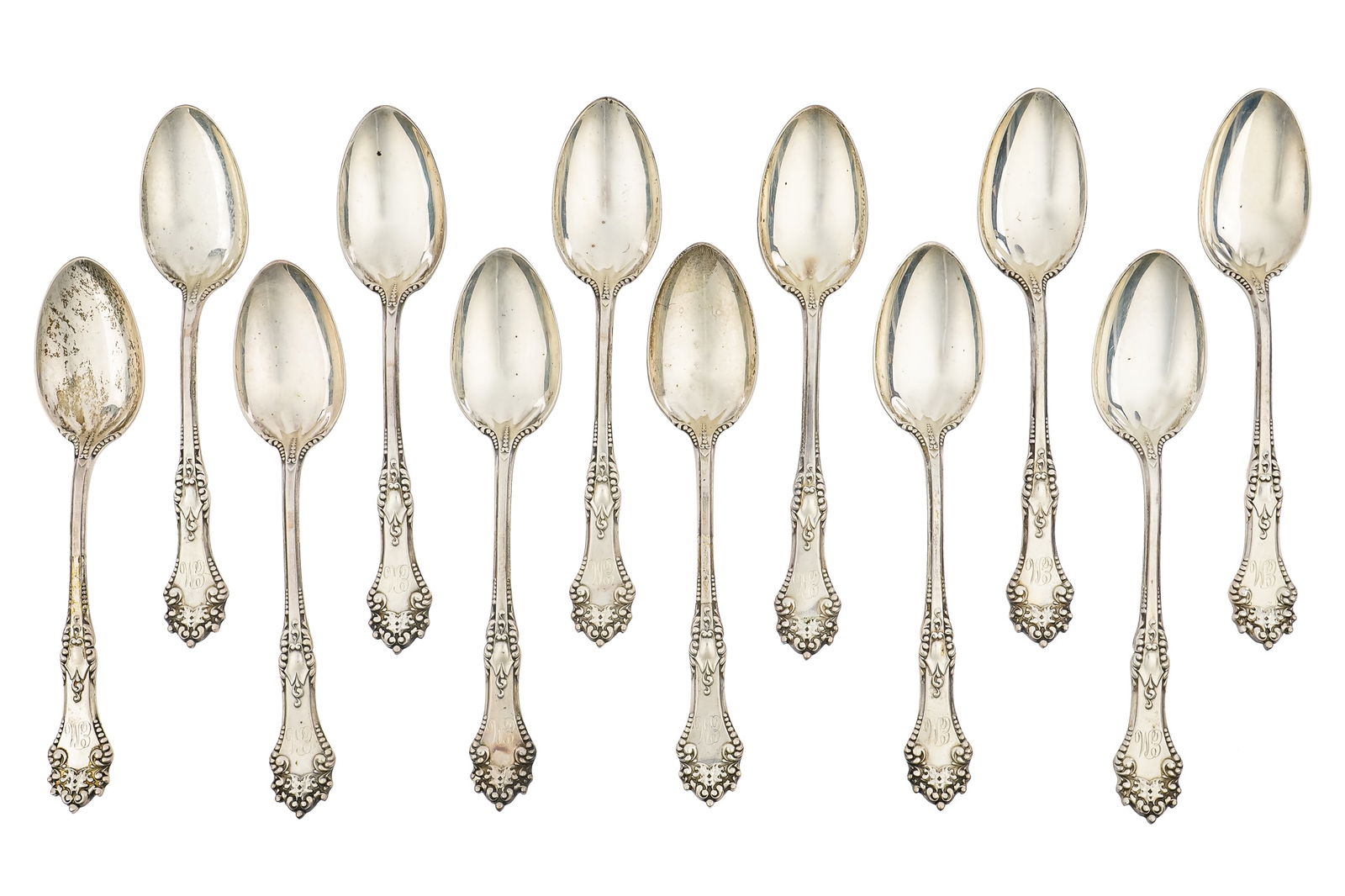 24 pcs Reed & Barton LaTouraine Sterling Flatware (1 of 5)