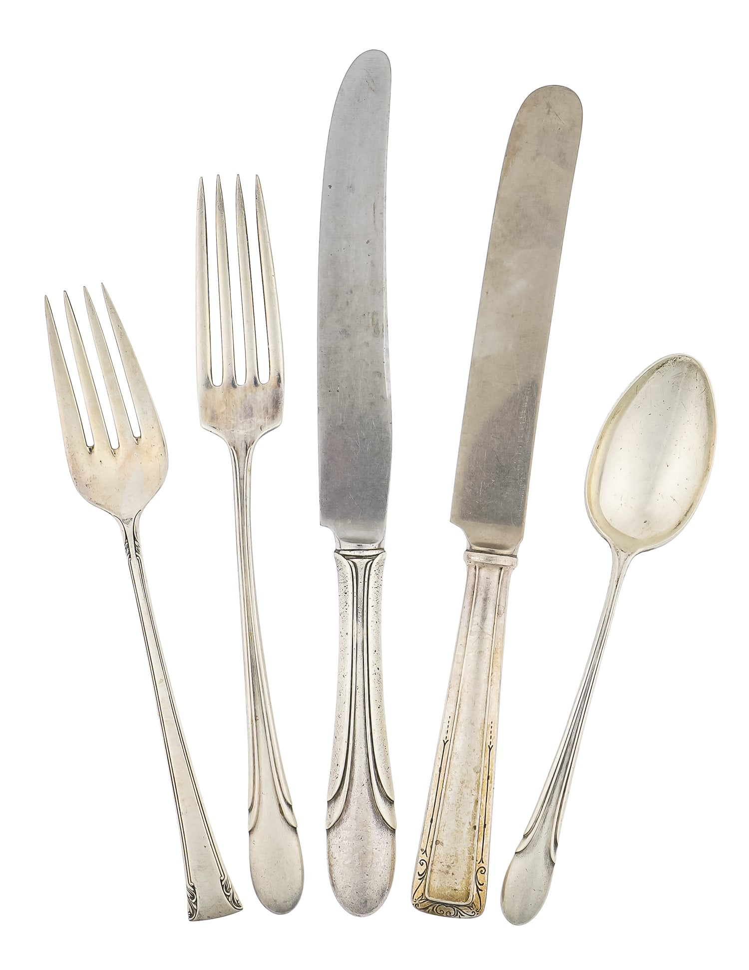 Towle Serenity, International Prelude Flatware (1 of 5)