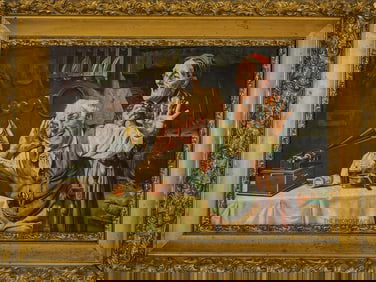 1905 Edison Phonograph Chromolitho Advertisement