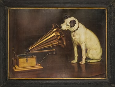 His Master's Voice Victor Trademark Print