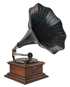Victor II External Horn Disc Phonograph
