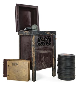 Child's Phonograph and Little Wonder Rewards
