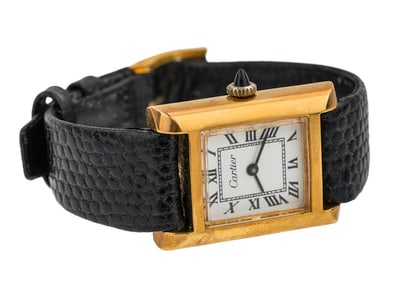 Ladies Cartier Wrist Watch