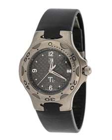 TAG HEUER Stainless Steel Quartz Gentleman's K