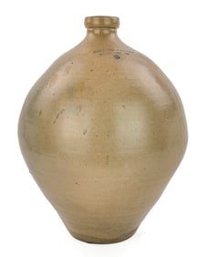 EL & GW Farrar, Burlington, VT Ovoid Jug