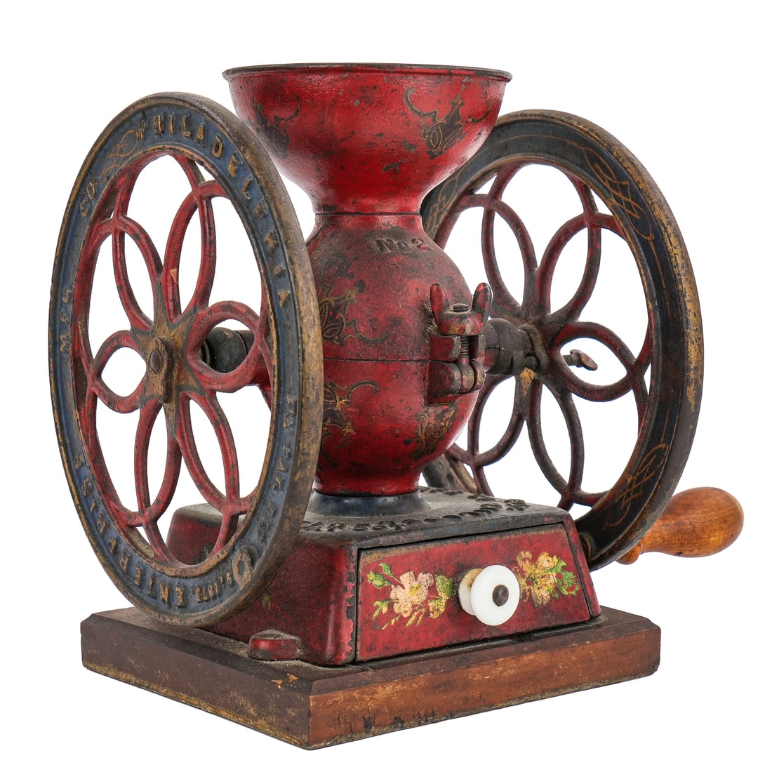 Enterprise No.2 Cast Iron Coffee Grinder (1 of 8)