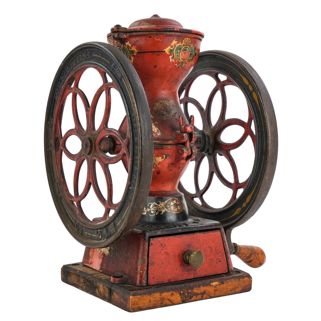 Enterprise No 2 Cast Iron Coffee Grinder (1 of 8)