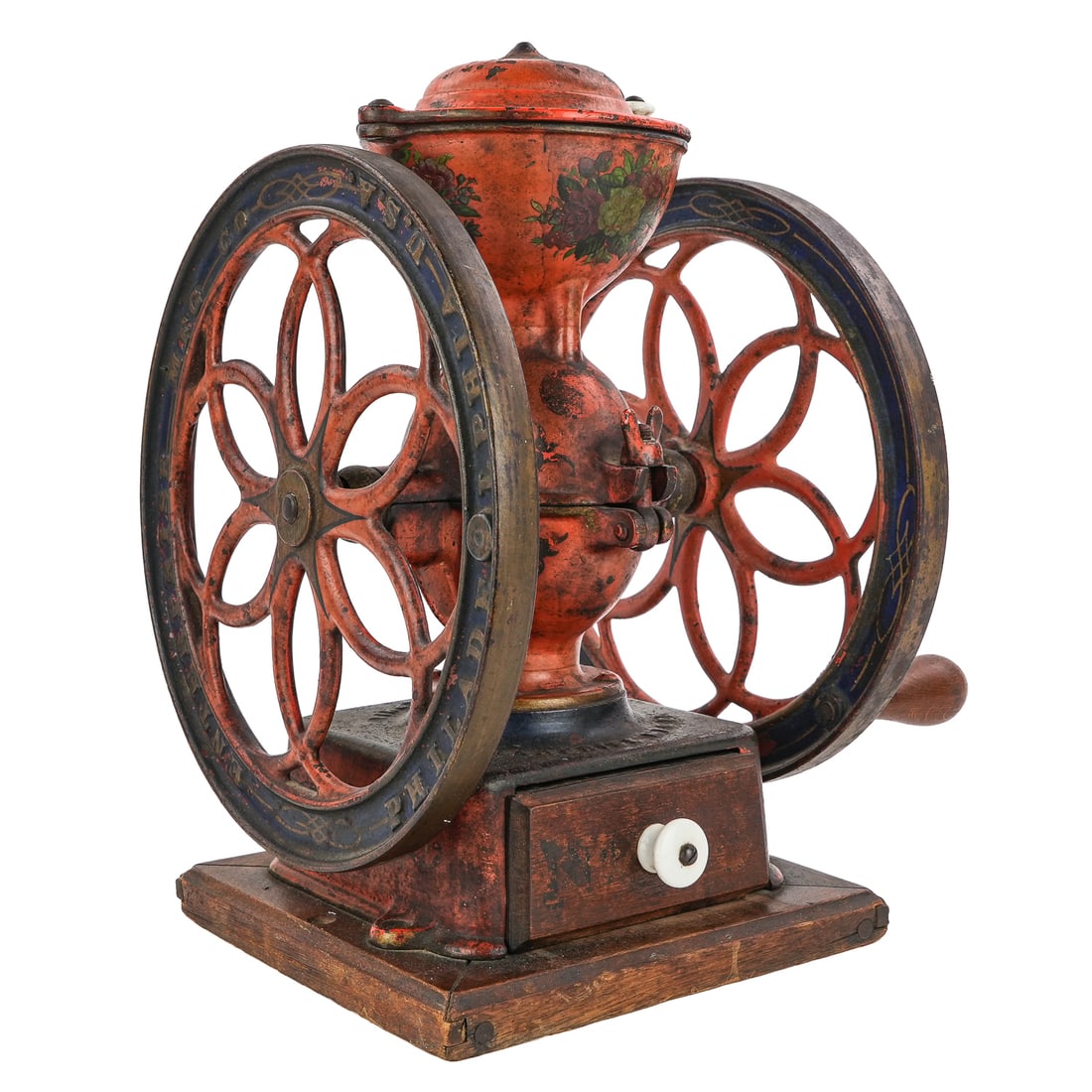 Enterprise No 3 Cast Iron Coffee Grinder (1 of 8)