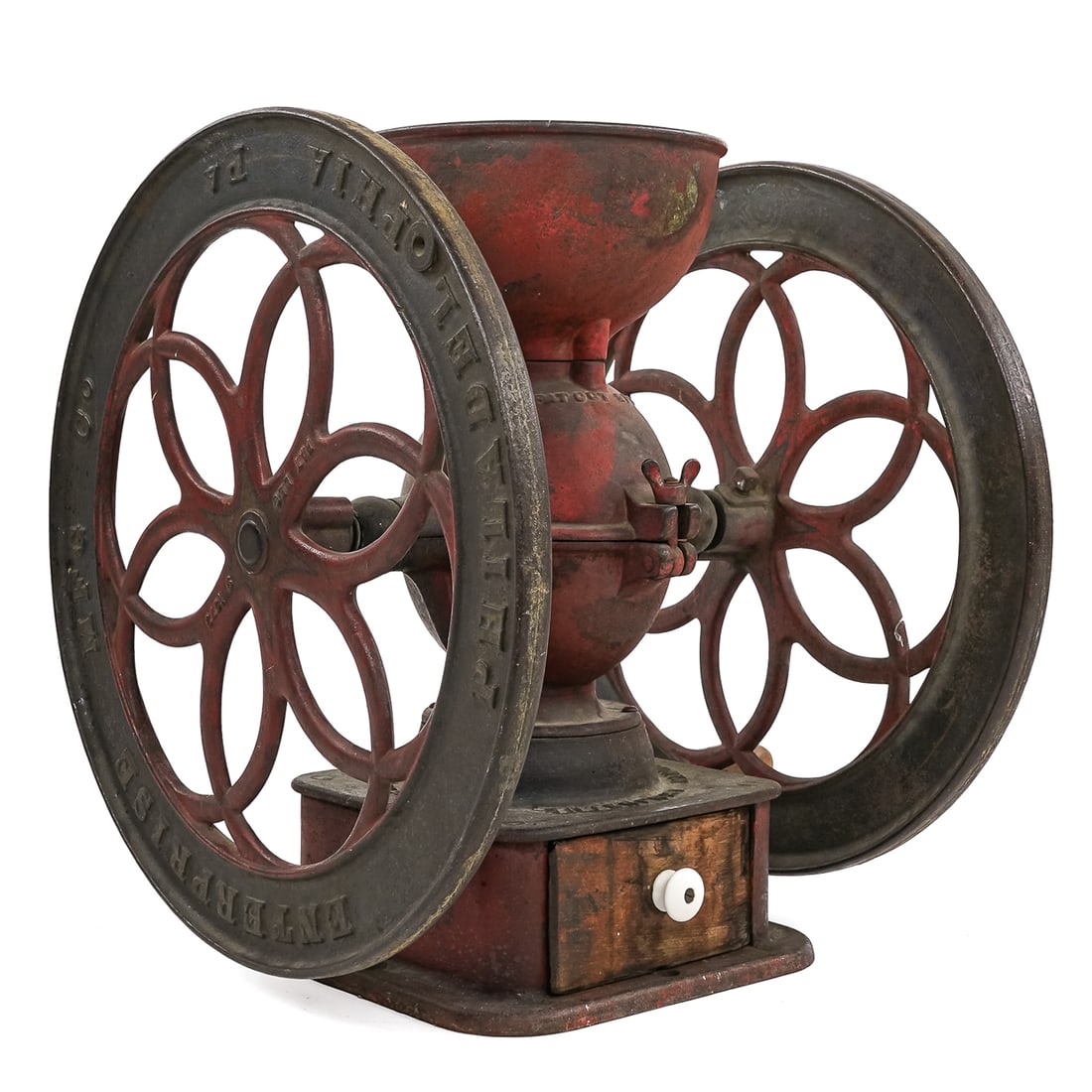 Enterprise No 9 Cast Iron Coffee Grinder (1 of 9)