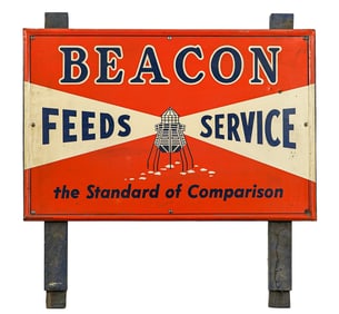 Beacon Feeds Small sign