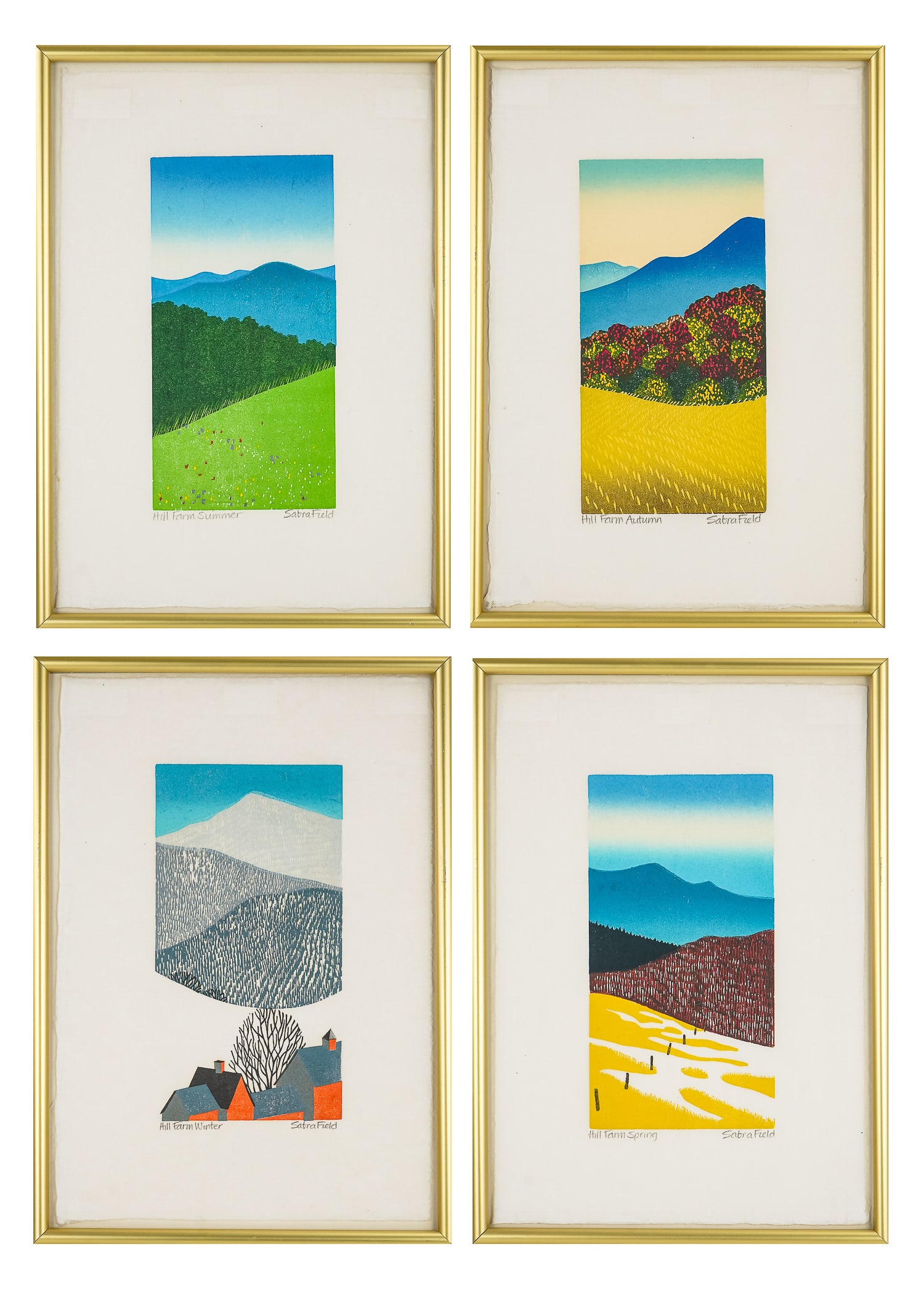 Sabra Field (VT 1935-) Hill Farm Quartet (1 of 9)