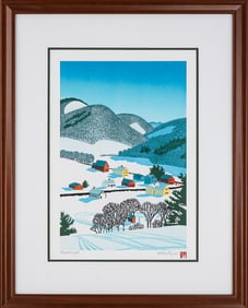 Sabra Field (VT 1935-) Snow Light