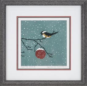 Sabra Field (VT 1935-) Apple Tree Winter
