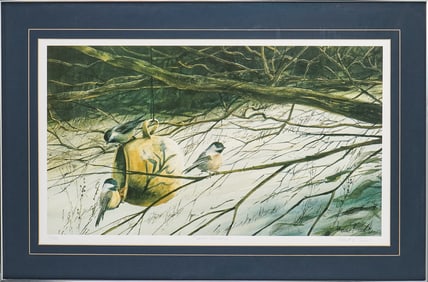 Robert E Todd (VT Contemporary) Dawn Feeders