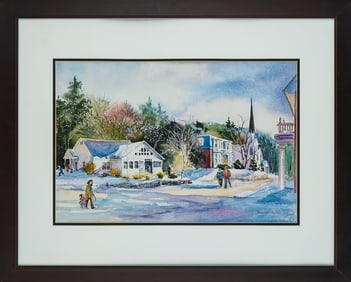 Susan Tilton Pecora (VT Contemporary) Quechee