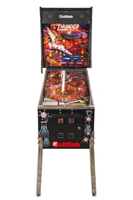 1992 Gottlieb Operation Thunder Pinball Machine