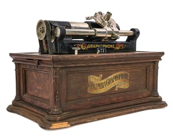 Columbia Model BE Cylinder Graphophone
