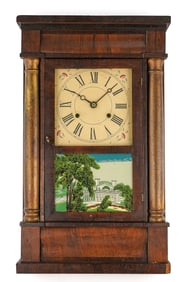 Chauncey Jerome New Haven, CT Shelf Clock