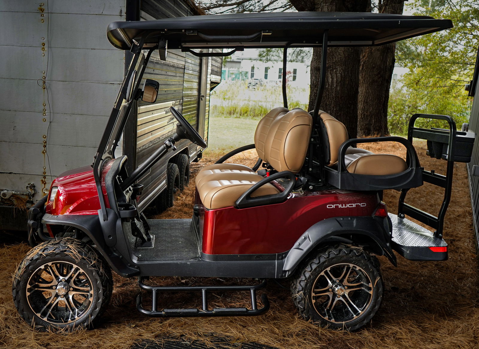 2020 Club Car OnWard Eric 4 Lifted Golf Cart (1 of 12)