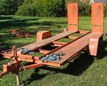 Fulton Equipment Trailer