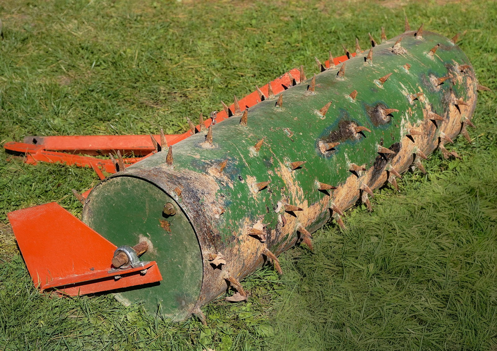 Tow Behind Lawn Aerator (1 of 3)