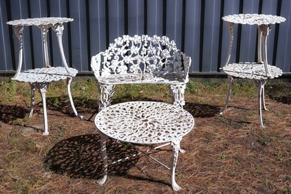 6 Piece Victorian Garden Suite