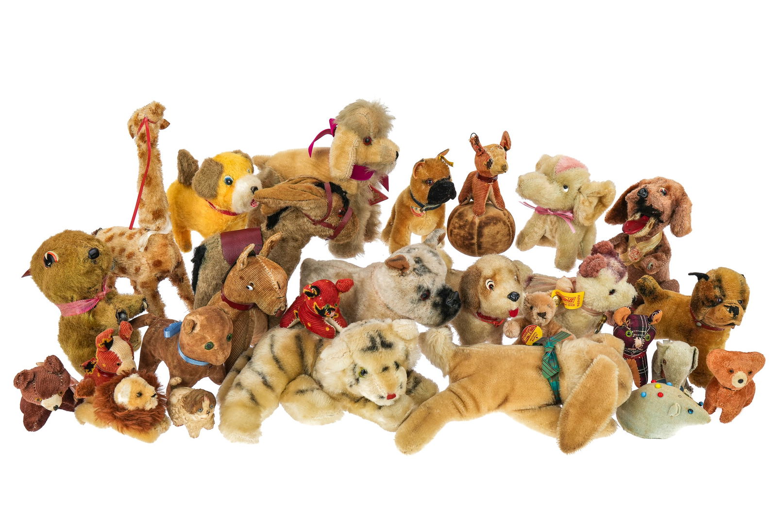 Steiff animals, Animal Tape Measures (1 of 5)