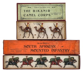 Britain's Bikanir Camel Corps, South African Mounted Infantry