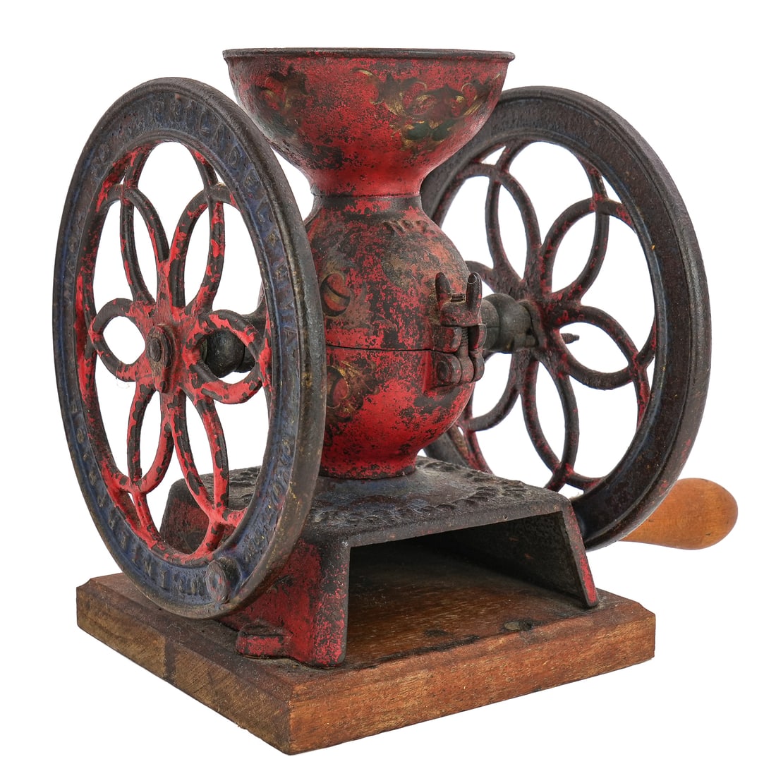 Enterprise No 2 "Baby" Coffee Grinder (1 of 6)