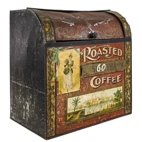 Country Store Countertop Spice Tin
