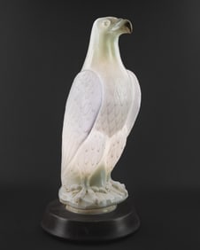 White Eagle "Full Feather' Gas Globe