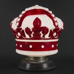 Royal Crown Gas Globe