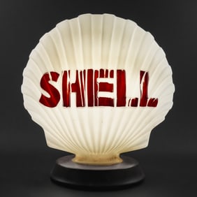 Shell Clamshell form Gas Globe