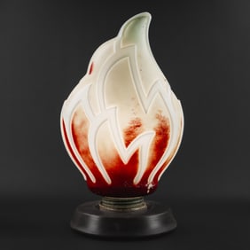 Standard Oil Flame Gas Globe