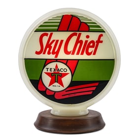 Sky Chief Texaco Reproduction Globe