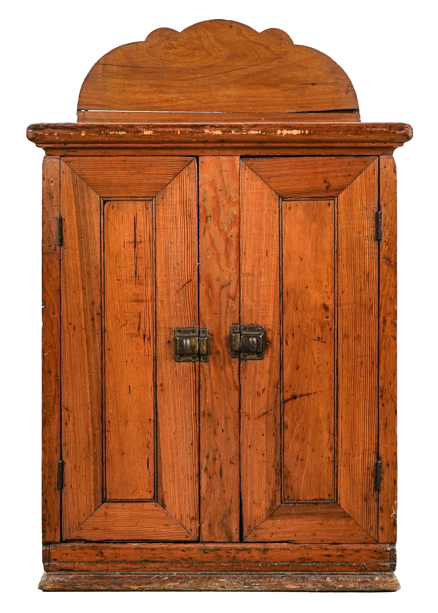 19th c Pine Country Folk Art Commode (1 of 5)