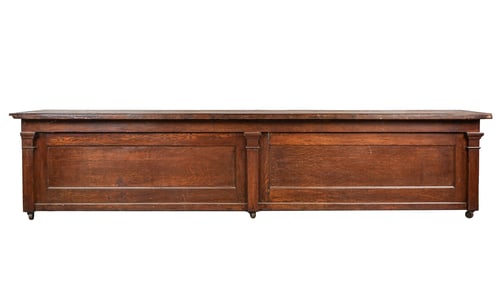 10 1/2 foot Country Store Counter