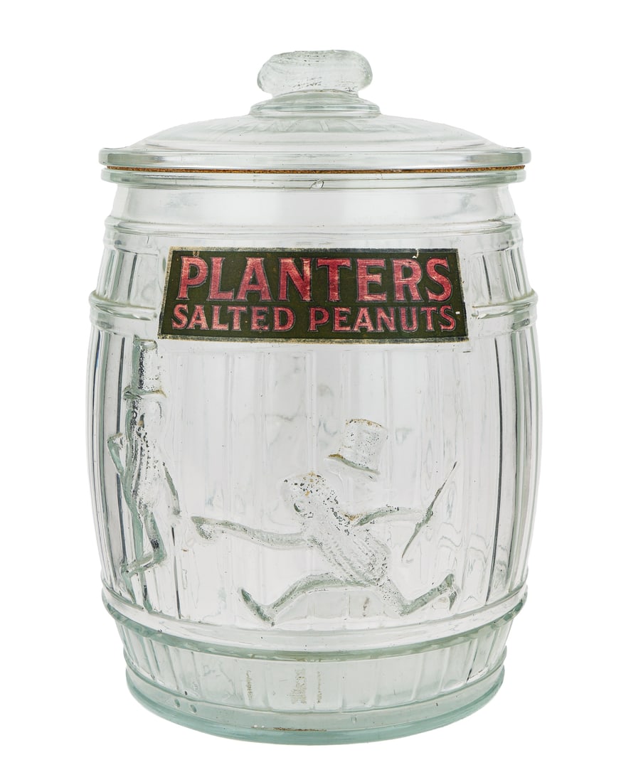 Vintage Planter Peanuts Store Jar (1 of 8)