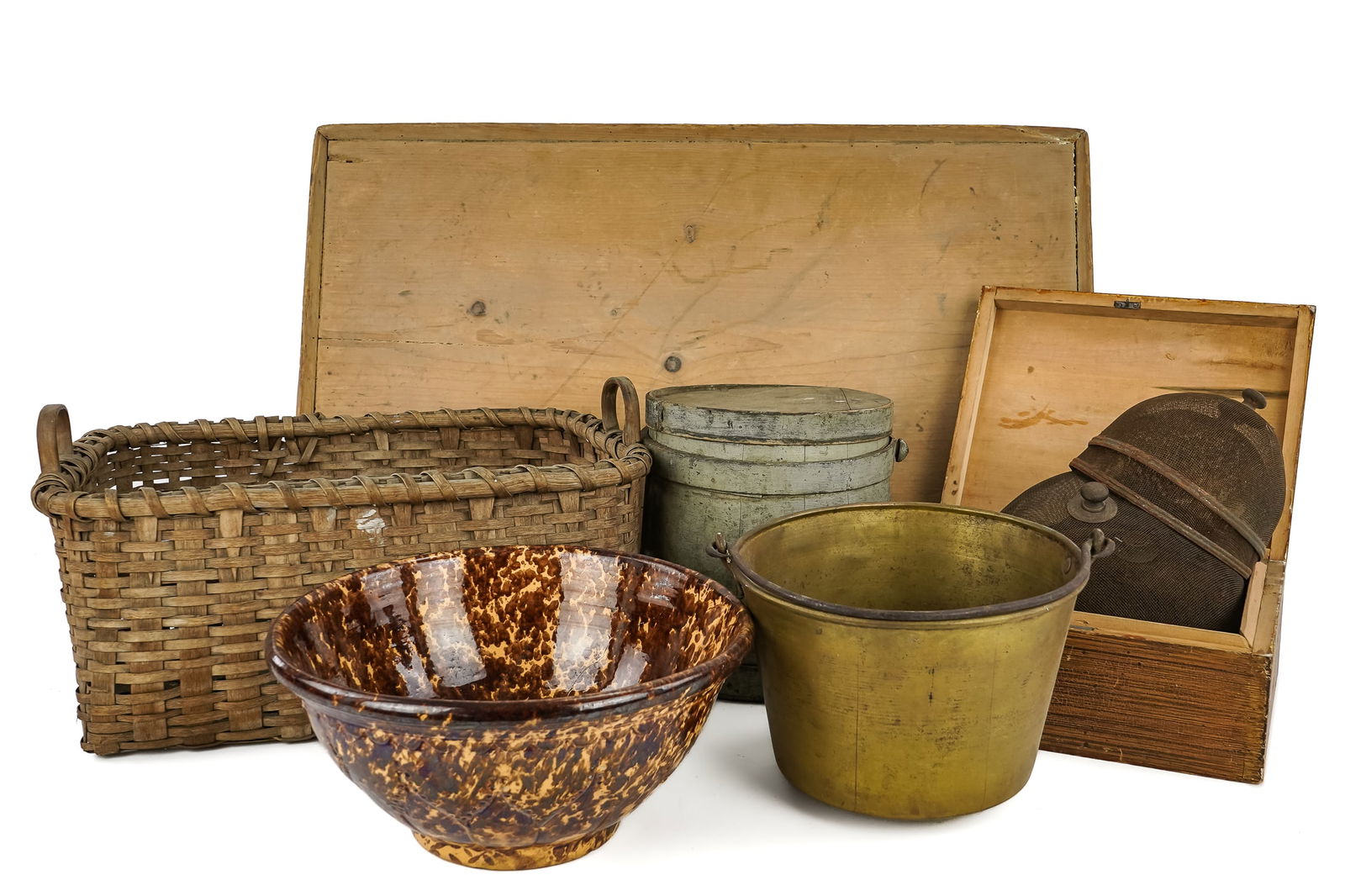 19th c Primitive Smalls (1 of 9)