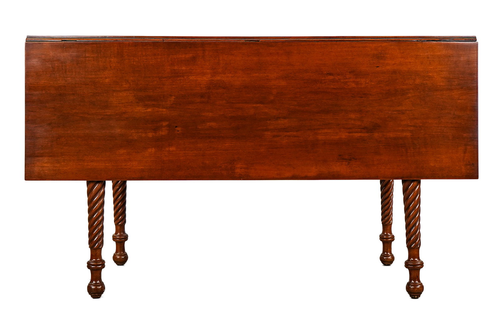 19th c Cherry Sheraton Drop Leaf table (1 of 7)
