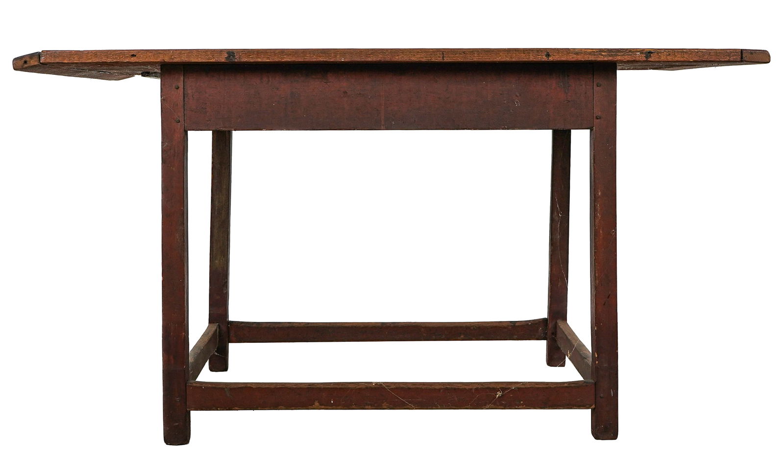 18th c Stretcher based tap table (1 of 5)