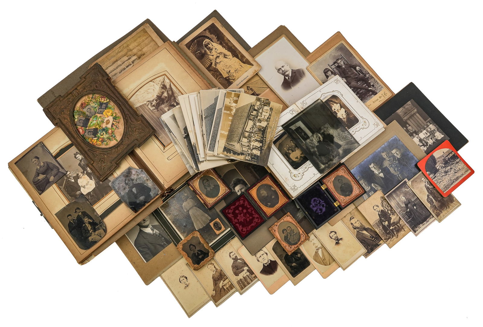19th c. Photography incl. Tin Types, Occupational (1 of 6)