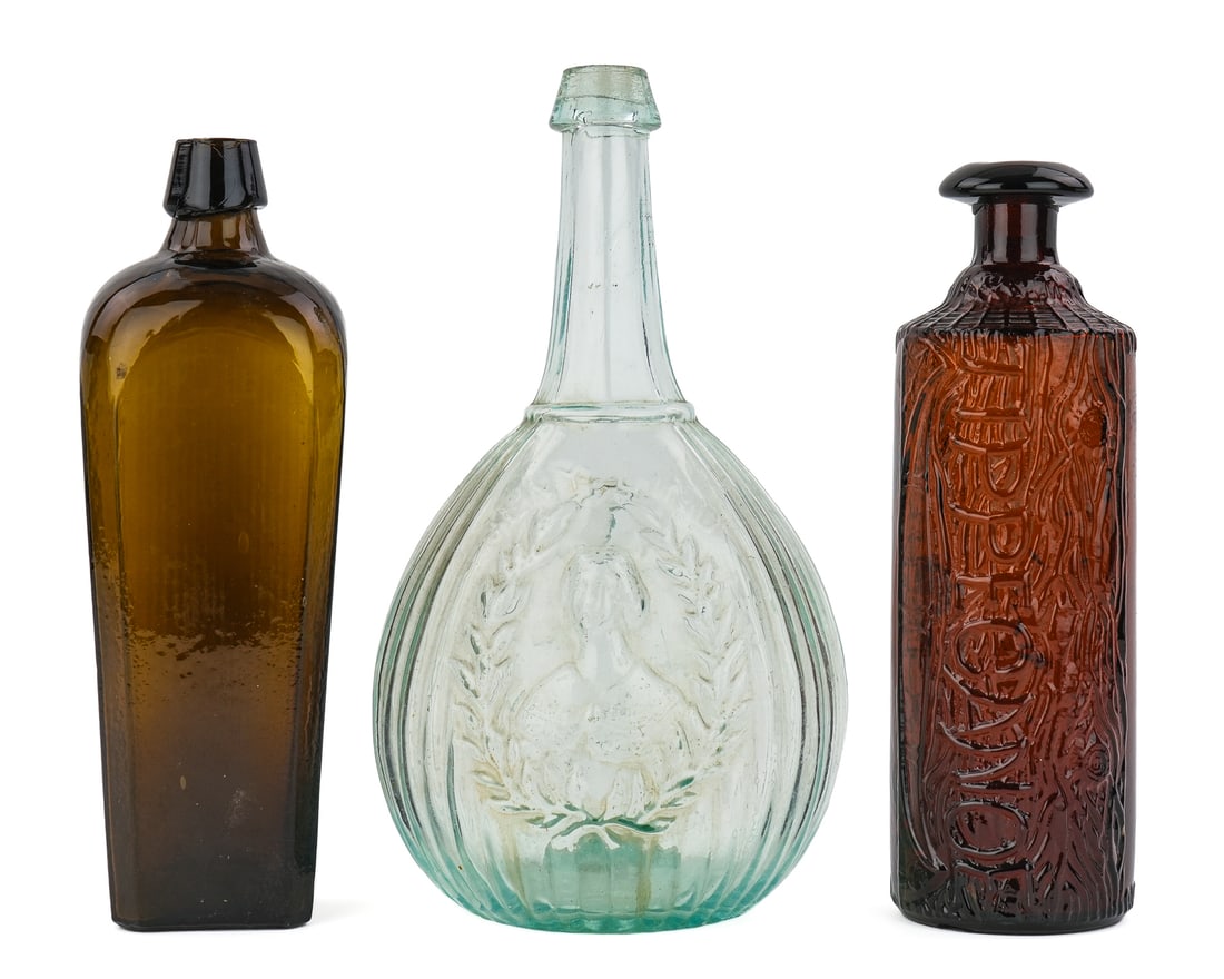 3 Antique Bottles (1 of 11)
