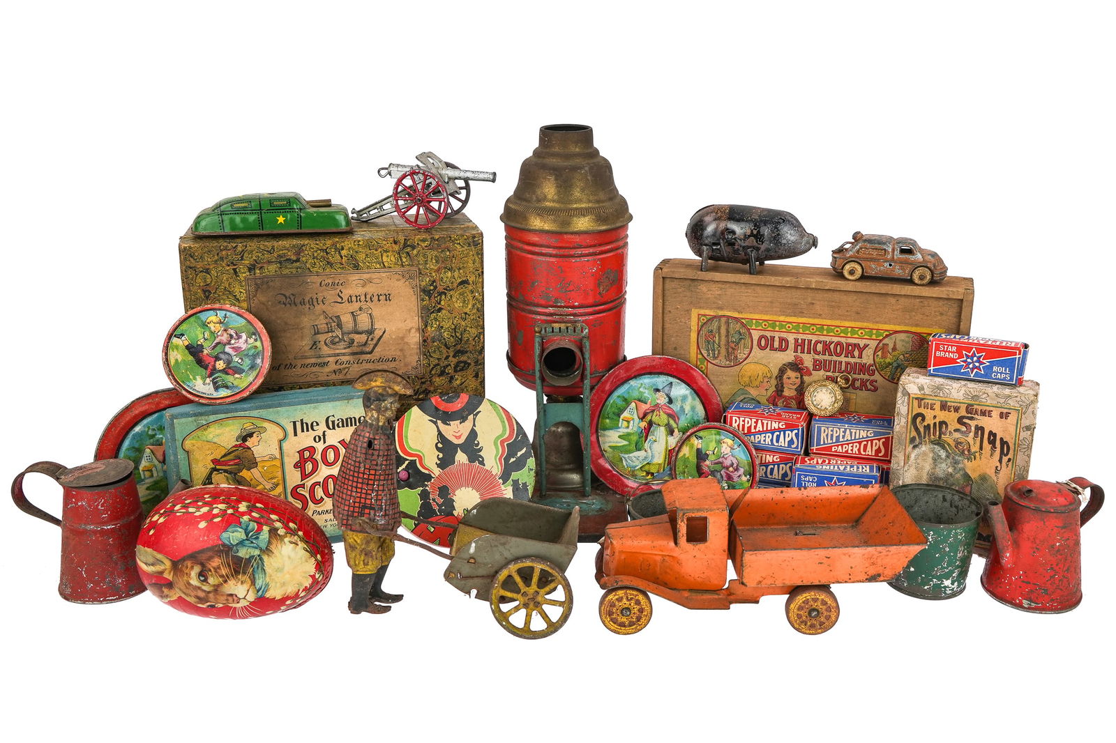 19th & Early 20th c Toys (1 of 12)