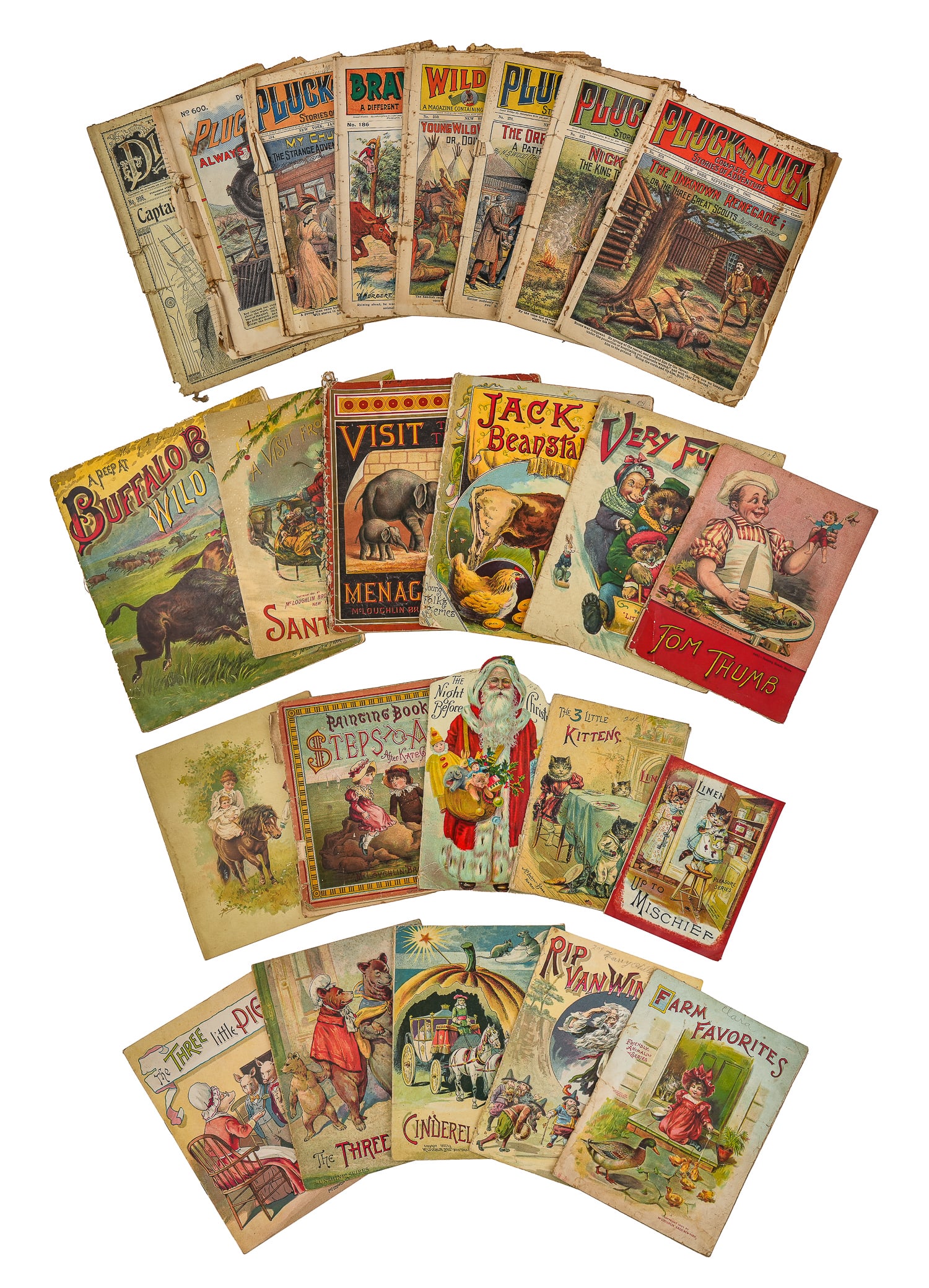 Victorian Children's Books (1 of 5)
