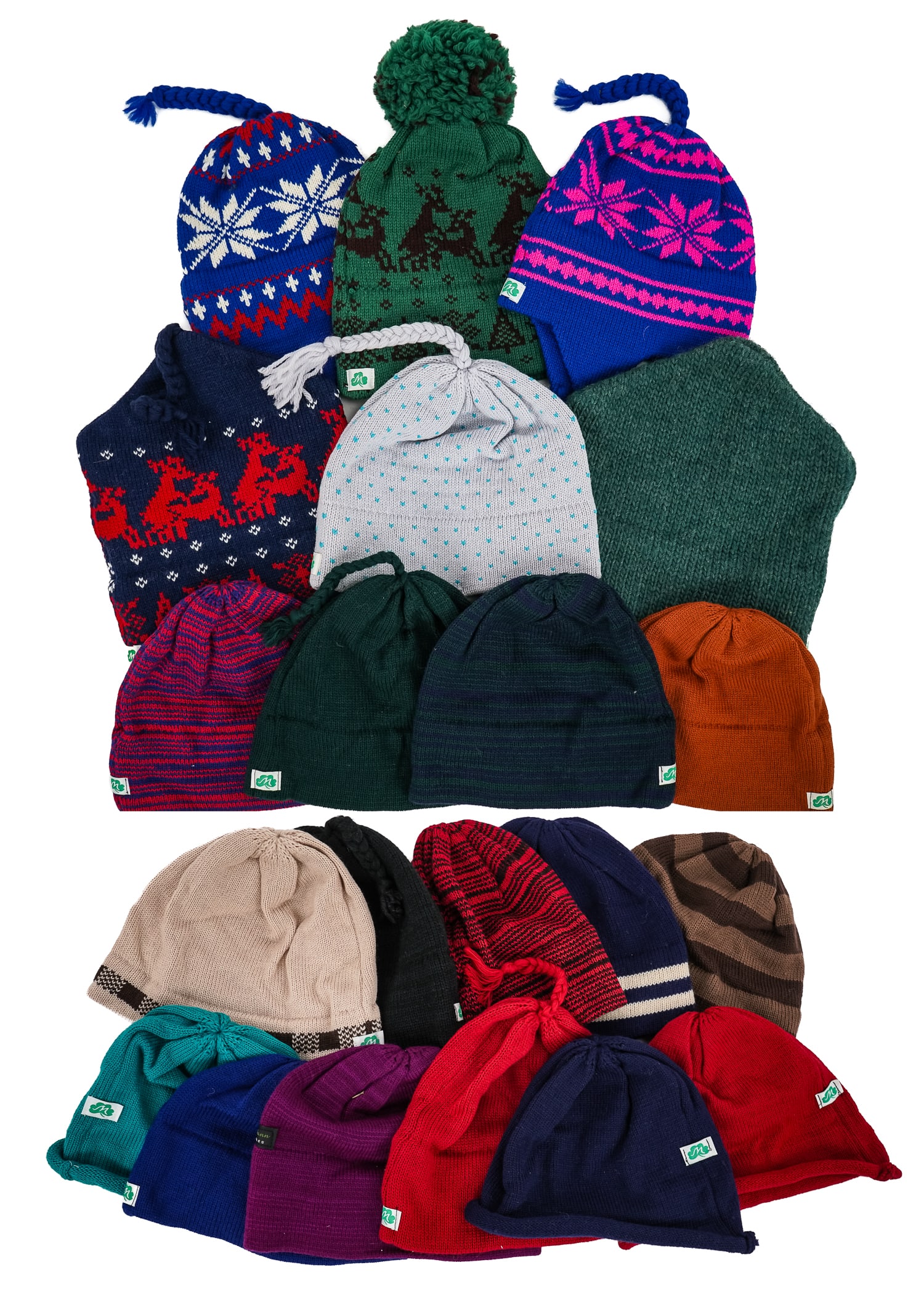 Group of Assorted Moriarty Hats (1 of 6)