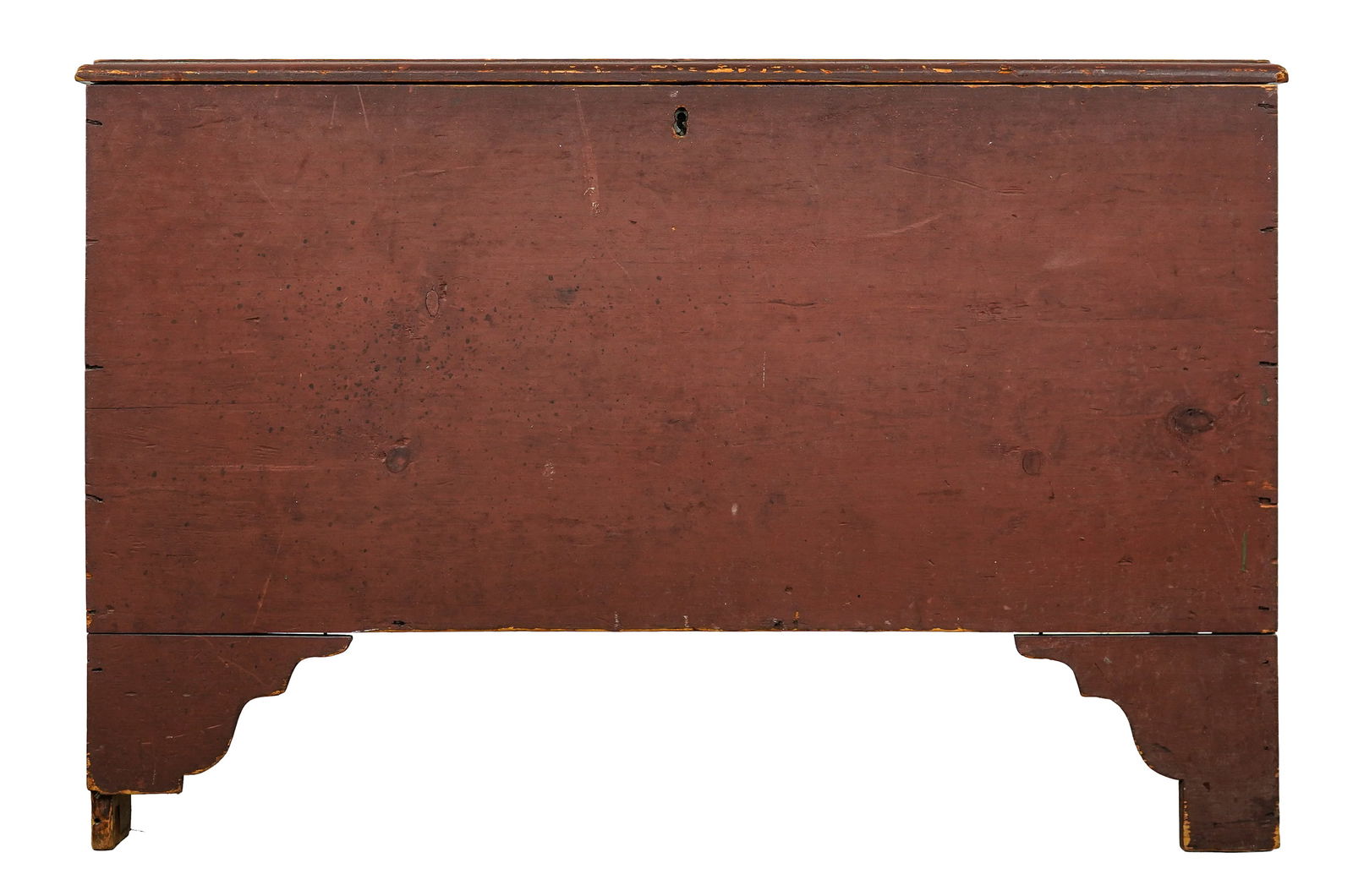 19th c Pine Blanket Box (1 of 7)