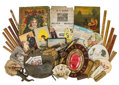 Stellar Lot of Vintage Advertising